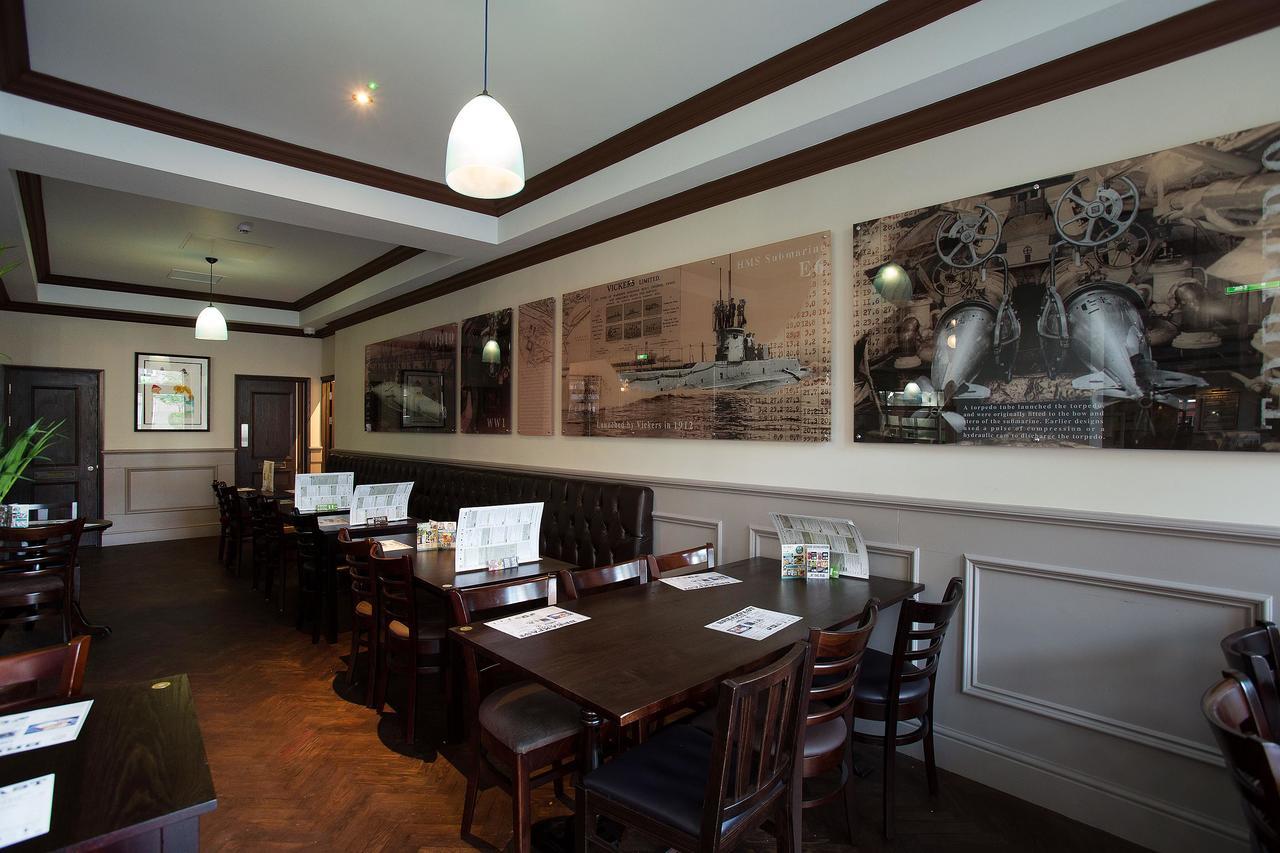 The Furness Railway Wetherspoon Hotel Barrow-in-Furness Kültér fotó